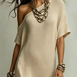 Lucia - Stylish Asymmetrical Maxi Dress