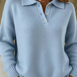 Divine - Snug and Warm Drop Shoulder Sweater