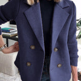 Jannine - Elegant & versatile casual blazer coat