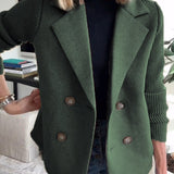 Jannine - Elegant & versatile casual blazer coat