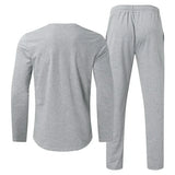 Men’s Casual Two Piece Set | Slim Fit, Trouser & Top