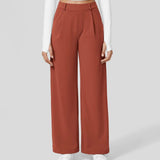 Natalya - Elegant straight-leg casual trousers
