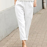 Rilynn - Comfortable casual trousers with large pockets