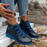 Women’s Autumn Boots | Ankle, Zipper Closure