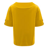 Women's Summer Tunic Top | Linen, V-Neck