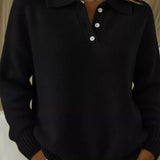 Divine - Snug and Warm Drop Shoulder Sweater