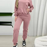 Eleny - Casual hoodie and trousers set