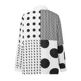 Women’s Graphic Summer Shirt | Long Sleeve, Patterned