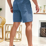 Men's Summer Shorts | Corduroy, Drawstring