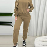 Eleny - Casual hoodie and trousers set