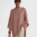Rhianna - Cozy Oversized Poncho Sweater
