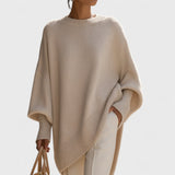 Rhianna - Cozy Oversized Poncho Sweater