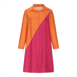 Women's Summer Shirt Dress | Loose, Elegant