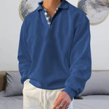 Men's Lightweight Knit Pullover | Breathable, Stylish, Versatile Fit