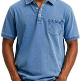 Varel | Classic Retro Men's Polo Shirt