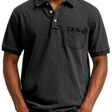 Varel | Classic Retro Men's Polo Shirt