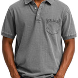 Varel | Classic Retro Men's Polo Shirt