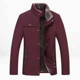 Insulated Men's Jacket for Comfort and Style | Warm, Waterproof, Durable