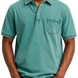 Varel | Classic Retro Men's Polo Shirt