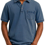 Varel | Classic Retro Men's Polo Shirt