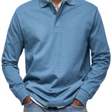 Varel | Relaxed Fit Long Sleeve Polo