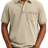 Varel | Classic Retro Men's Polo Shirt