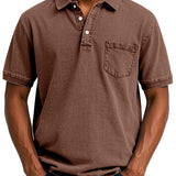 Varel | Classic Retro Men's Polo Shirt