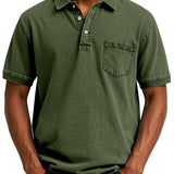 Varel | Classic Retro Men's Polo Shirt