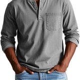 Varel | Classic Long Sleeve Vintage Shirt