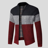 Luxurious Men's Knit Cardigan | Soft, Stylish, Versatile Elegance