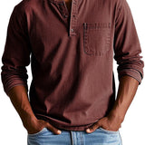 Varel | Classic Long Sleeve Vintage Shirt