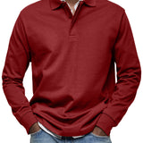 Varel | Relaxed Fit Long Sleeve Polo