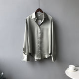 Elegant Loose Fit Women’s Blouse