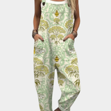 Comfortable Printed Overall/Jumpsuit