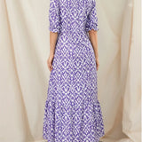 Women's Boho Tassel Summer Dress | Maxi