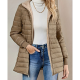 Women's Premium Insulated Puffer Jacket | Chic, Warm, Weather-Resistant