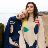 Soft and Elegant Women's Long Sleeve Knit Sweater | Winter Must-Have