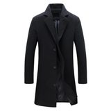 Men's Elegant Overcoat | Classic Warmth, Versatile Style, Timeless Appeal