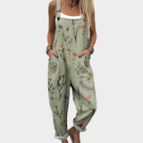 Comfortable Printed Overall/Jumpsuit