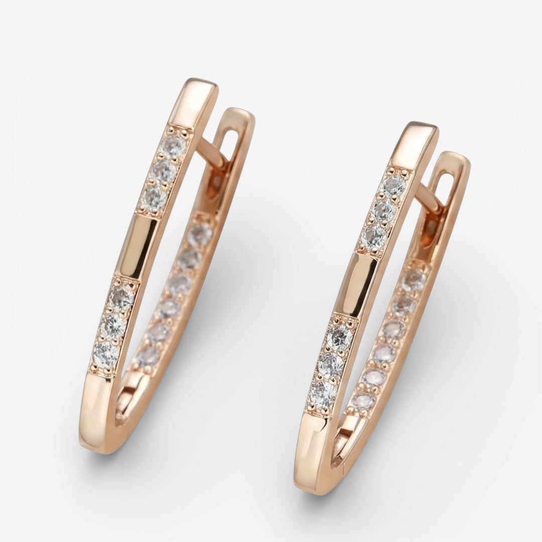 Eleganta Zirconia Earrings by Sylvia