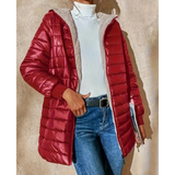 Women's Premium Insulated Puffer Jacket | Chic, Warm, Weather-Resistant