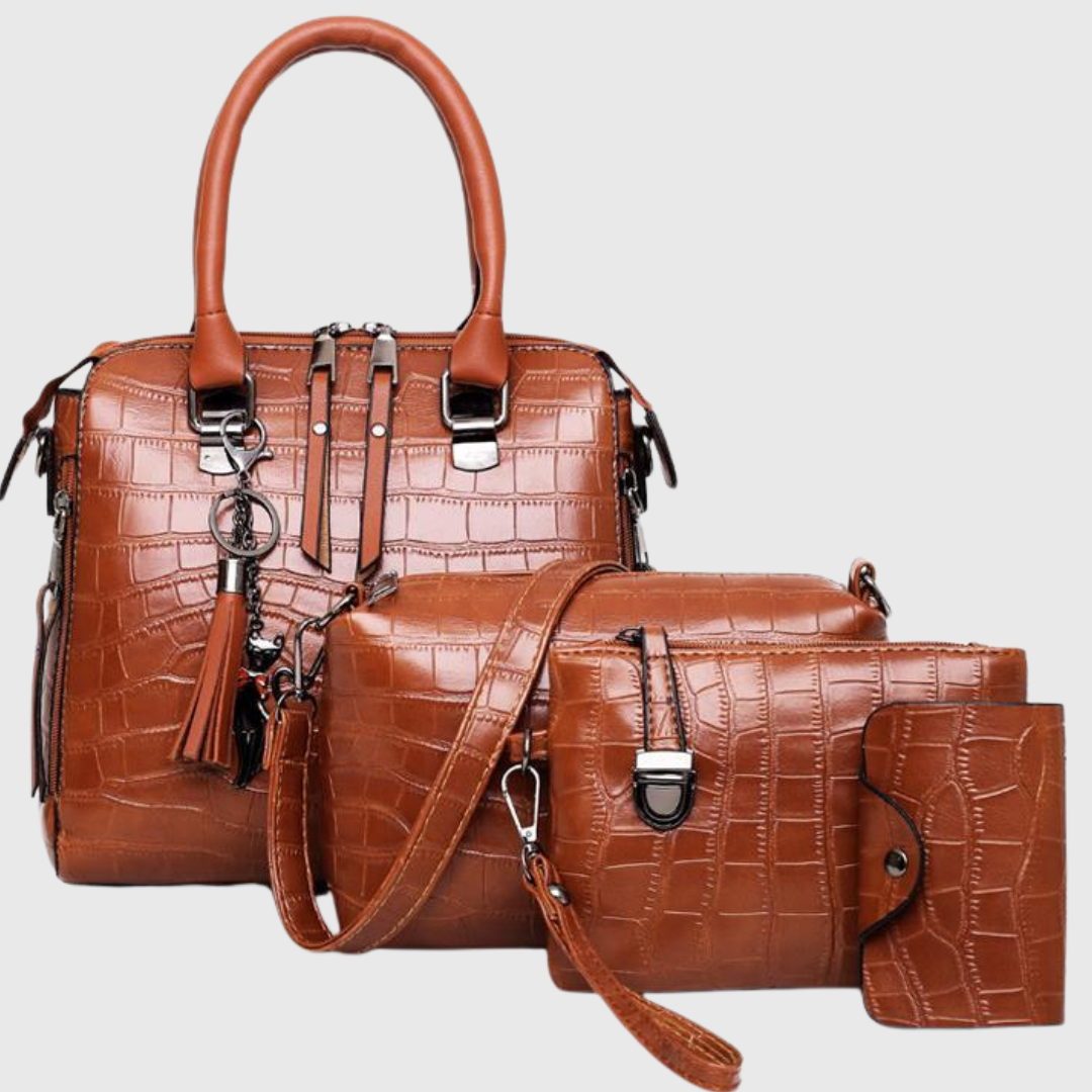 Auriane | Stylish 4-Piece Handbag Collection