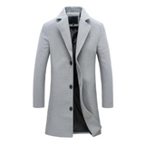 Men's Elegant Overcoat | Classic Warmth, Versatile Style, Timeless Appeal