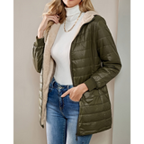 Women's Premium Insulated Puffer Jacket | Chic, Warm, Weather-Resistant