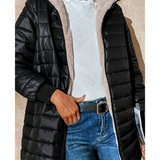 Women's Premium Insulated Puffer Jacket | Chic, Warm, Weather-Resistant