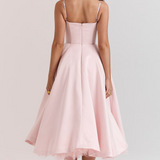 Chic Satin Evening Dress for Special Occasions