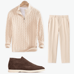 The Weekend Retreat three-piece outfit