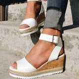 Women's Wedge Sandals | Platform Heeled