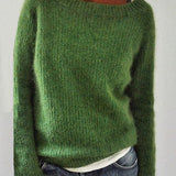 All-Season Women's Luxurious Jumper | Soft, Elegant, and Versatile