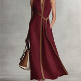Elira The Linen Breeze Dress